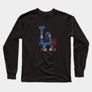 THEY LIVE IN LOS ANGELES Long Sleeve T-Shirt